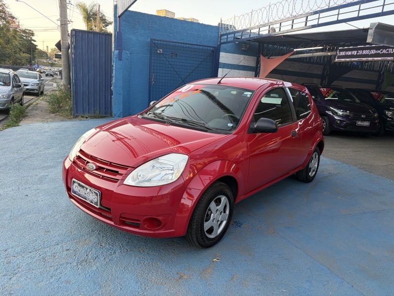 FORD - KA 1.0 FLEX VERMELHO 2010