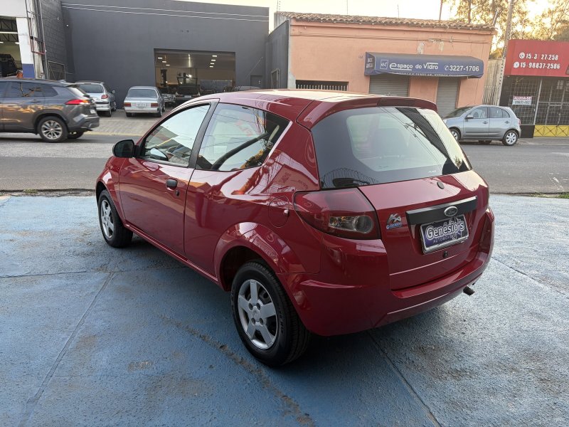FORD - KA 1.0 FLEX VERMELHO 2010