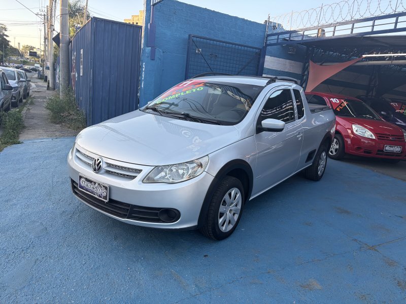 SAVEIRO C.E 1.6 2011 PRATA COMPLETA