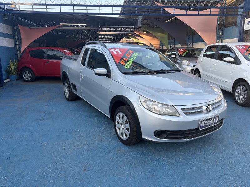 SAVEIRO C.E 1.6 2011 PRATA COMPLETA
