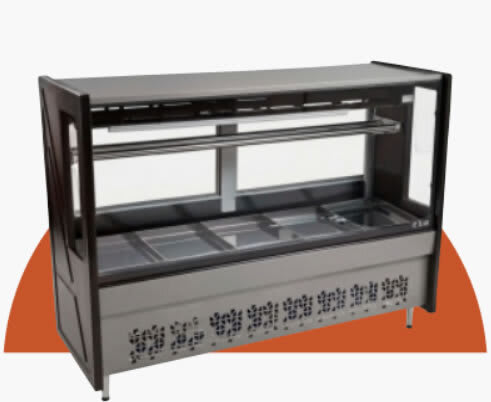 Balcão para Açougue com Gancheira