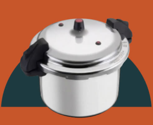 Panela de Pressão 15L Pol. Fechamento