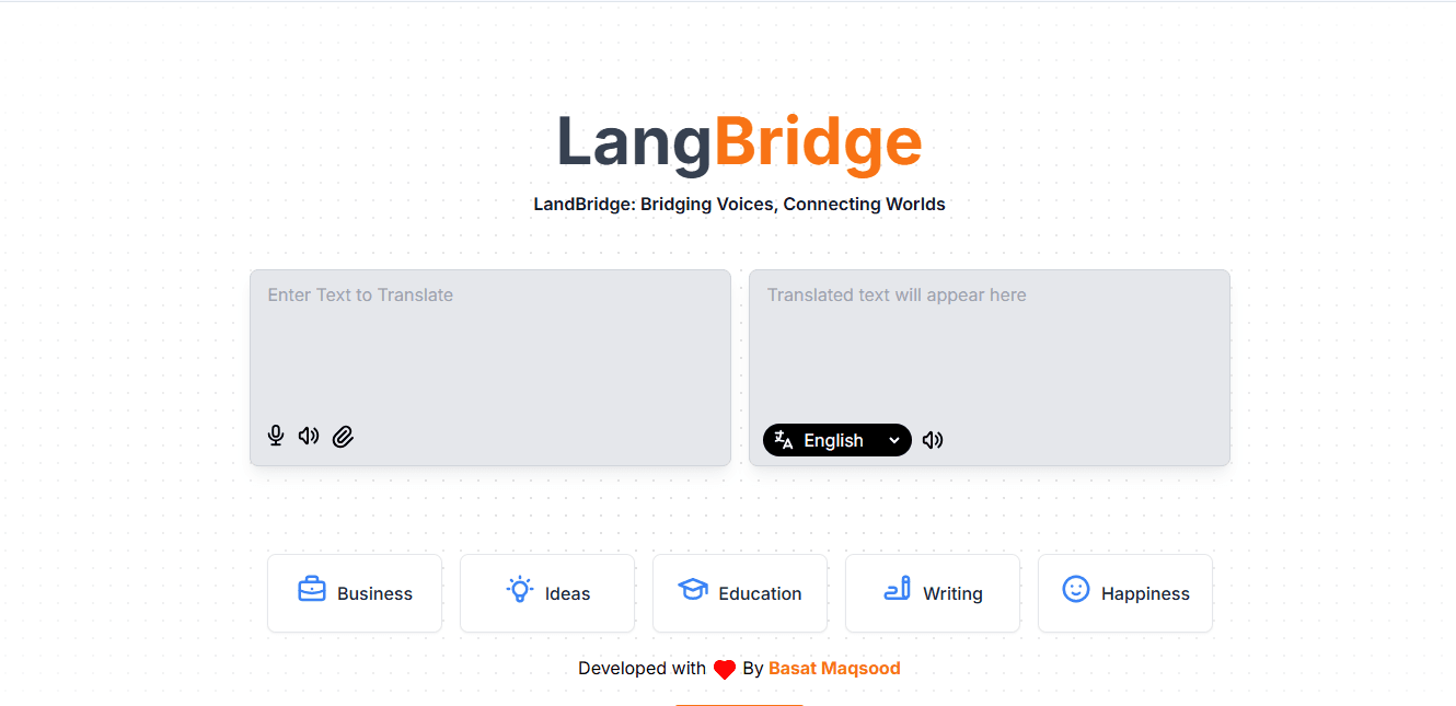 Lang-Bridge