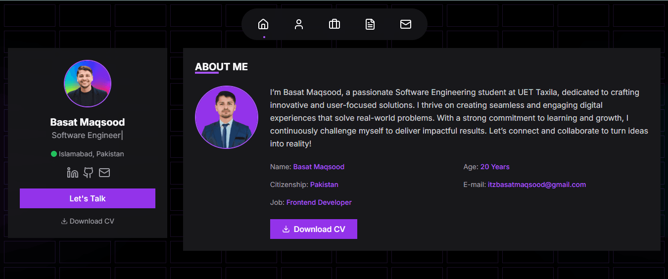 Basat Maqsood - Software Engineer