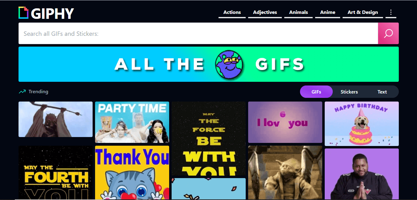 Giphy Clone 