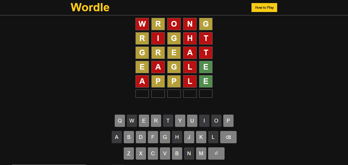 Wordle Clone