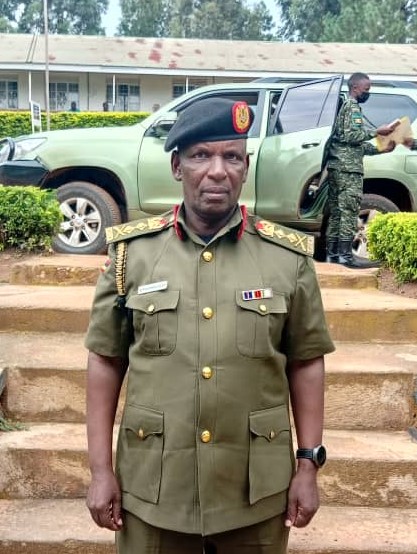 Maj. Gen. Paul Muhaguzi