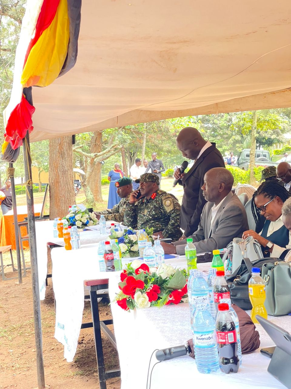 PTA Meeting at MABSS hall, parents and teachers collaborating