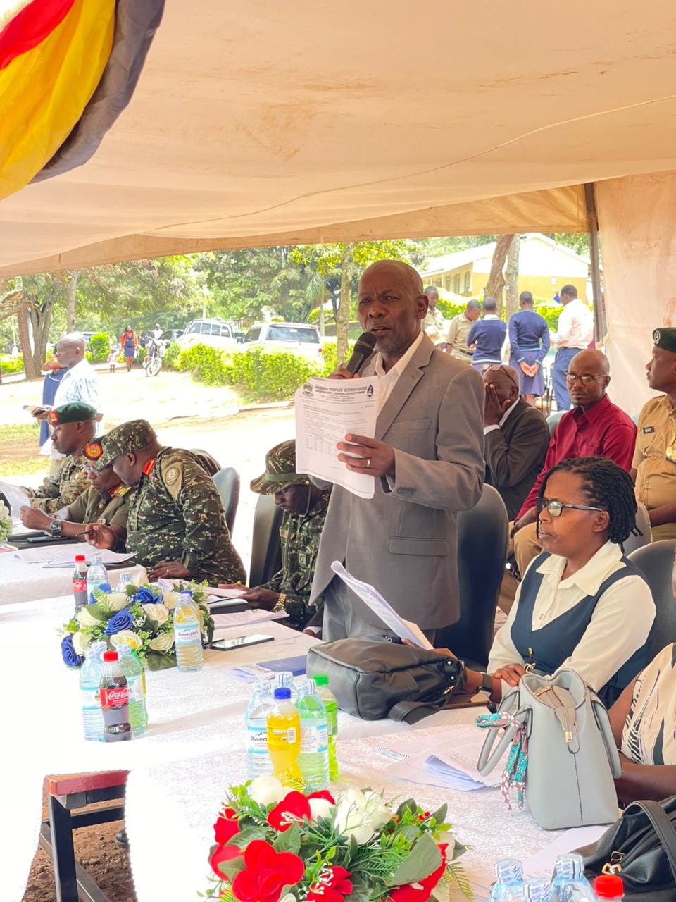 AGM dinner and celebration with staff and parents