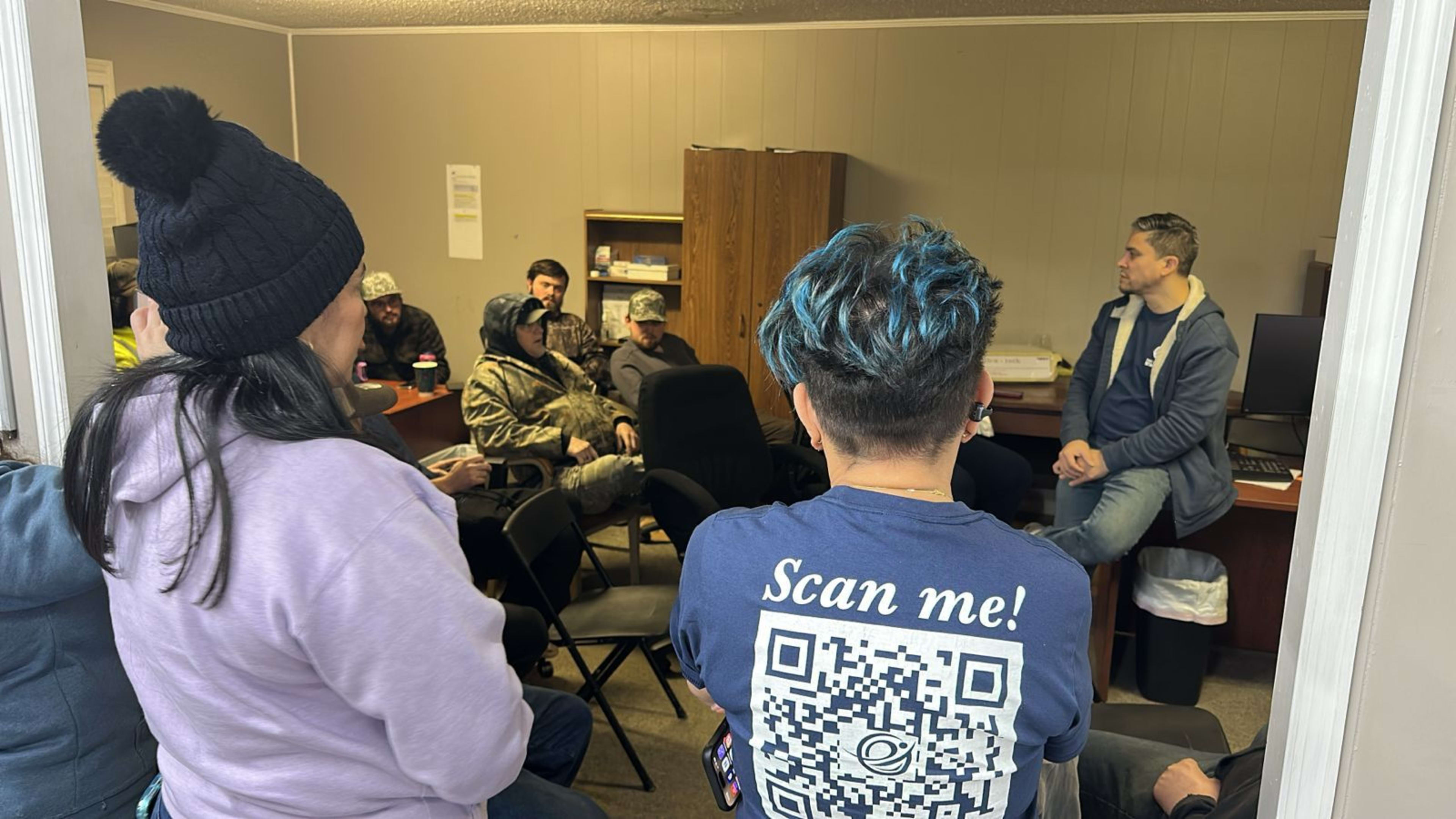 FNSG associates participating in safety training in Toccoa