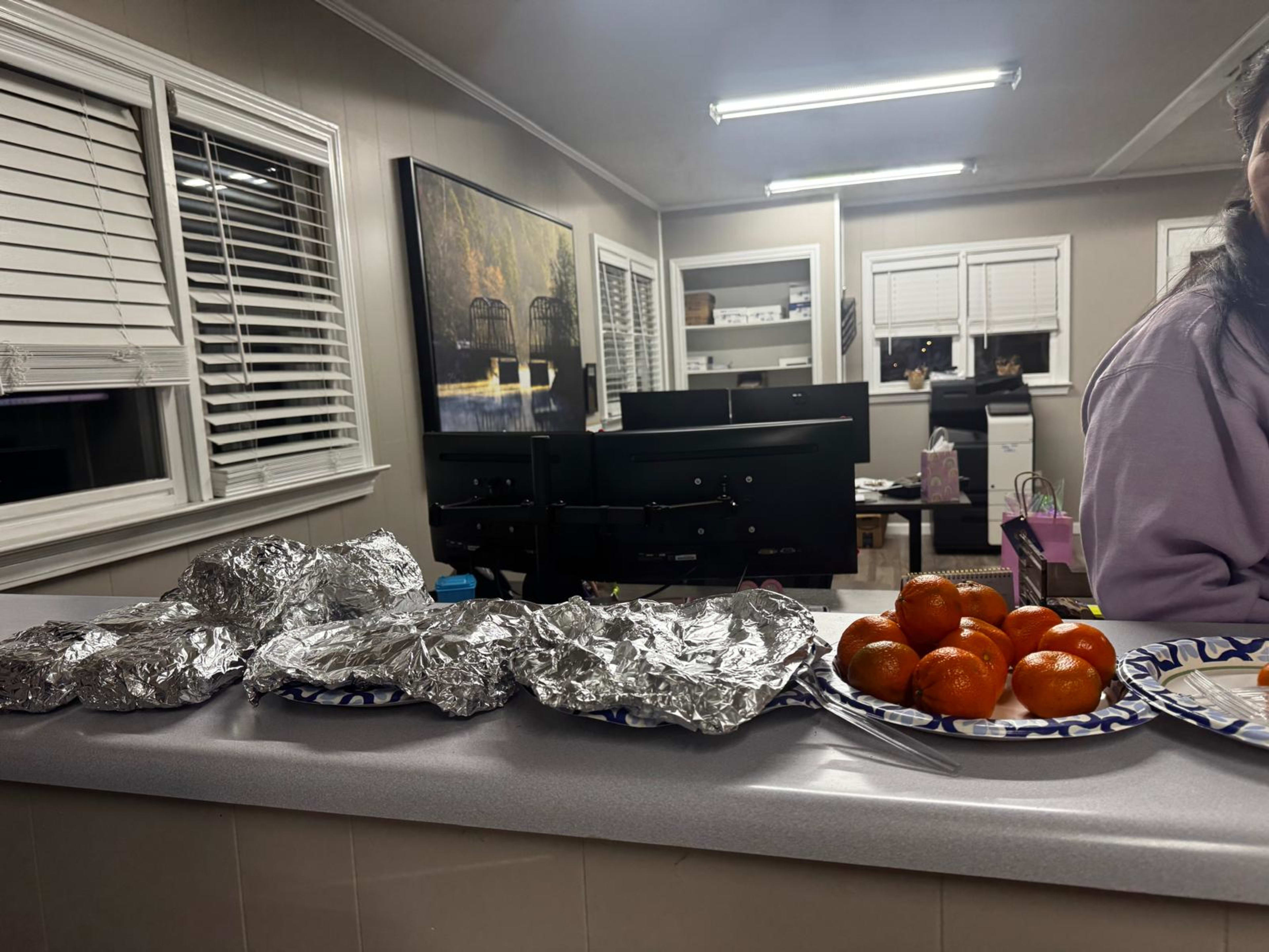 FNSG associates participating in safety training in Toccoa