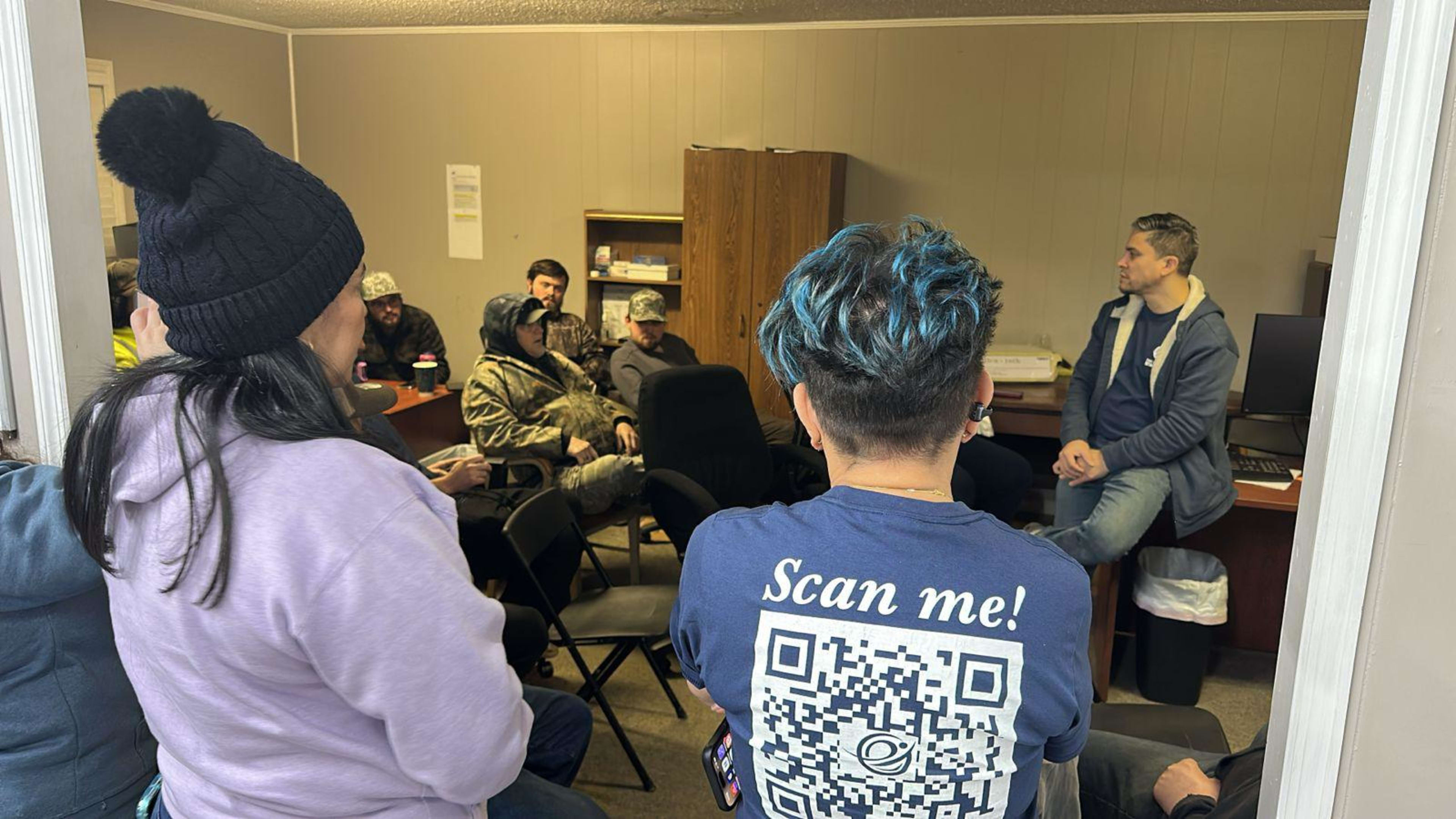 FNSG associates participating in safety training in Toccoa