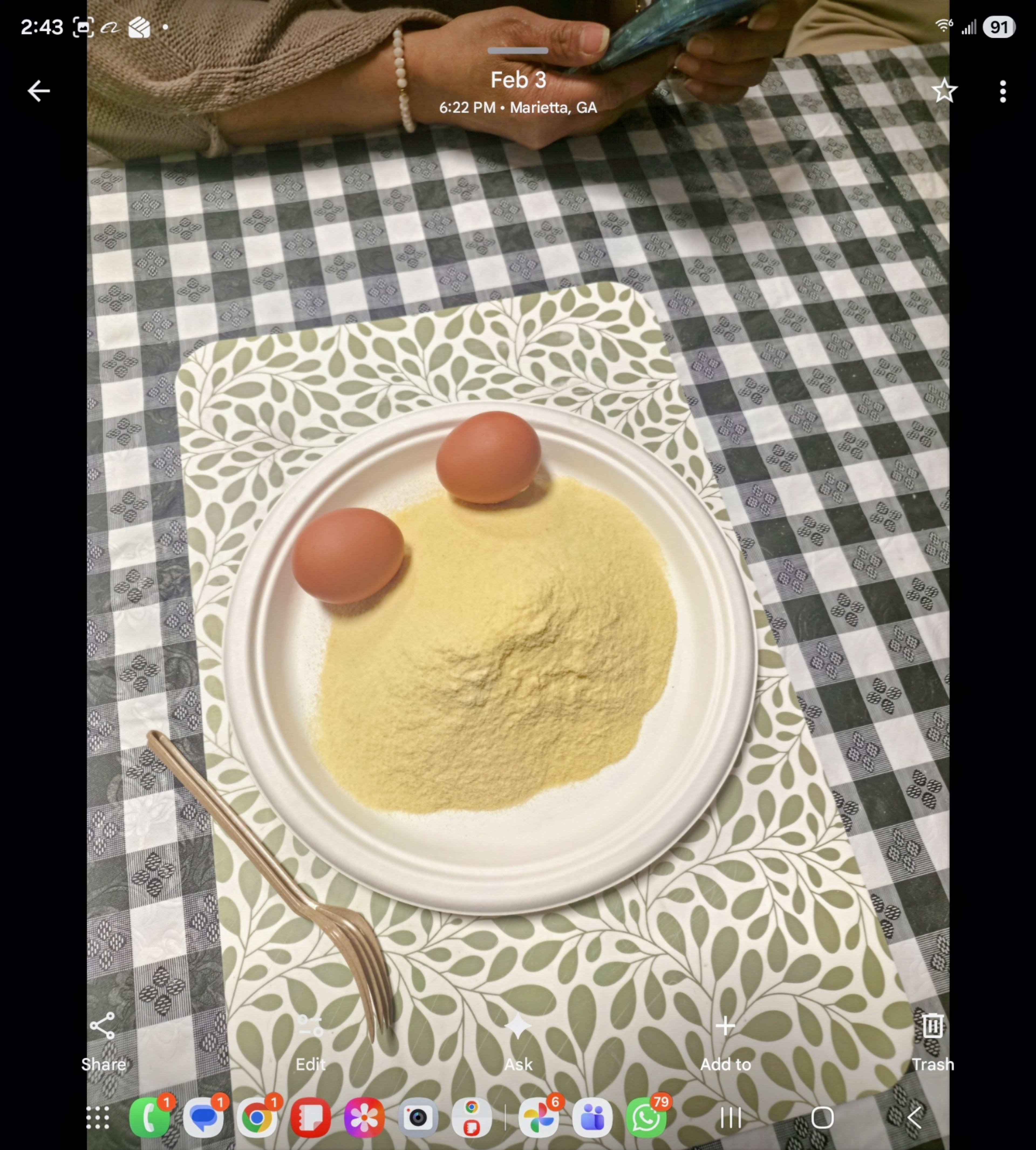 FNSG team members participating in Rolling n Bonding activities