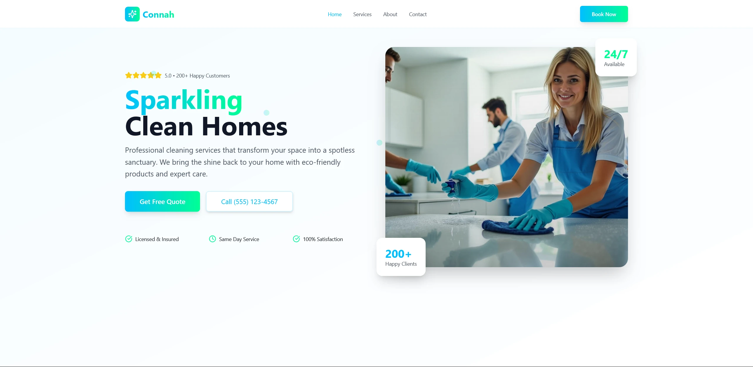 Sparkling Clean Homes