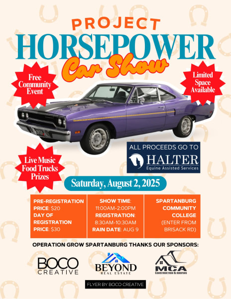 Project HorsePower Car Show