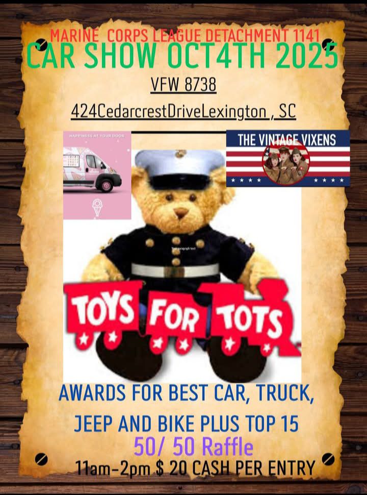 TOYS For TOTS Car Show