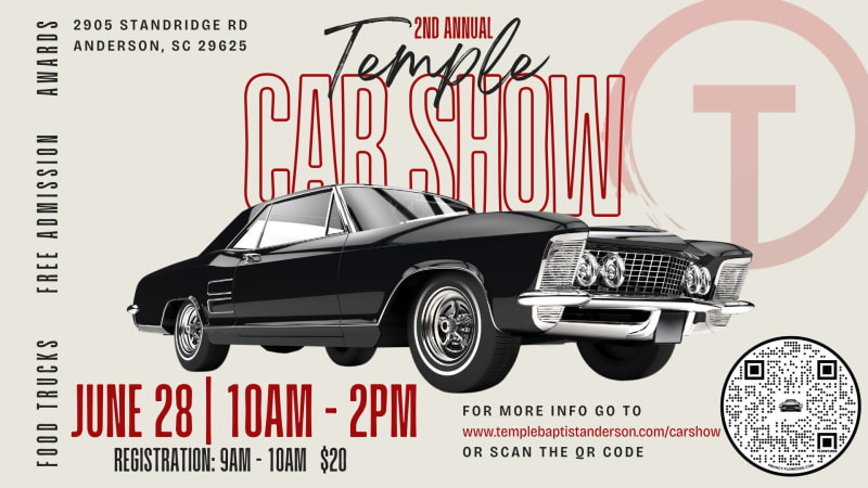 2nd Annual Temple Car Show