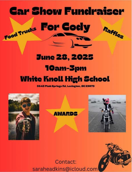 Car Show Fundraiser For Cody