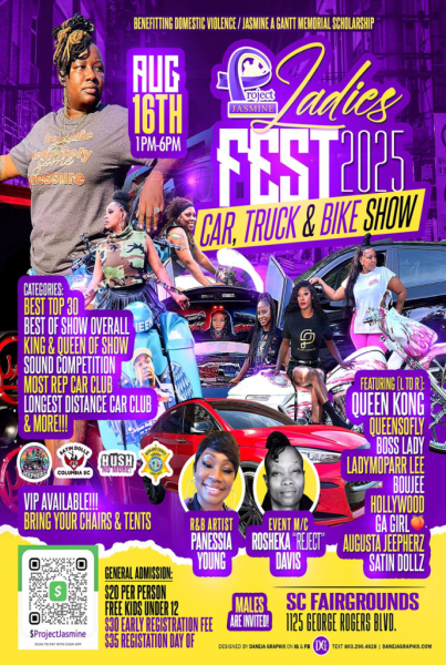 Ladies Fest 2025 Car, Truck & Bike Show