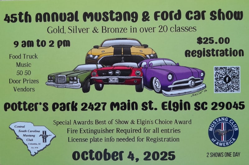 45th Annual Mustang & Ford Car Show