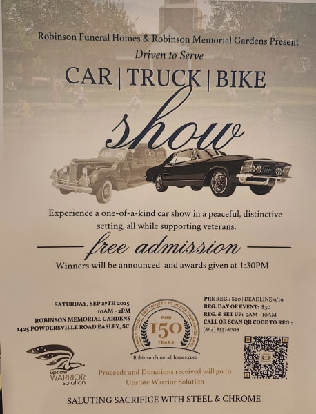 Driven To Serve Auto Show