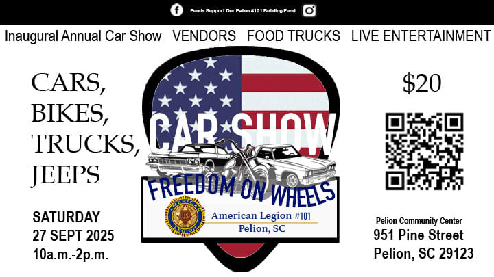 Inaugural Freedom On Wheels 2025 