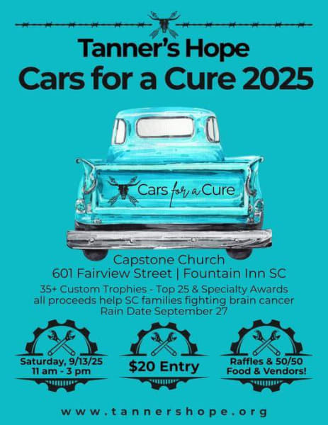 Tanner's Hope Cars For A Cure 2025