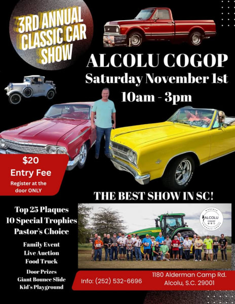 3rd Annual Car Show