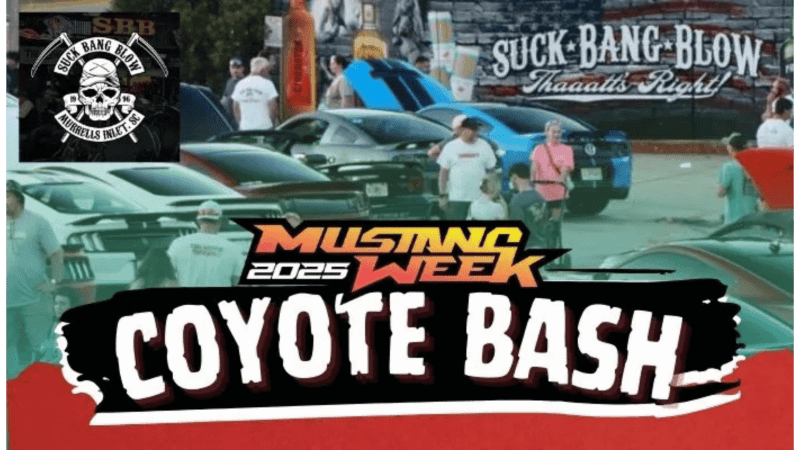 Mustang Week Coyote Bash