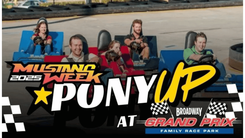 Mustang Week Pony-Up