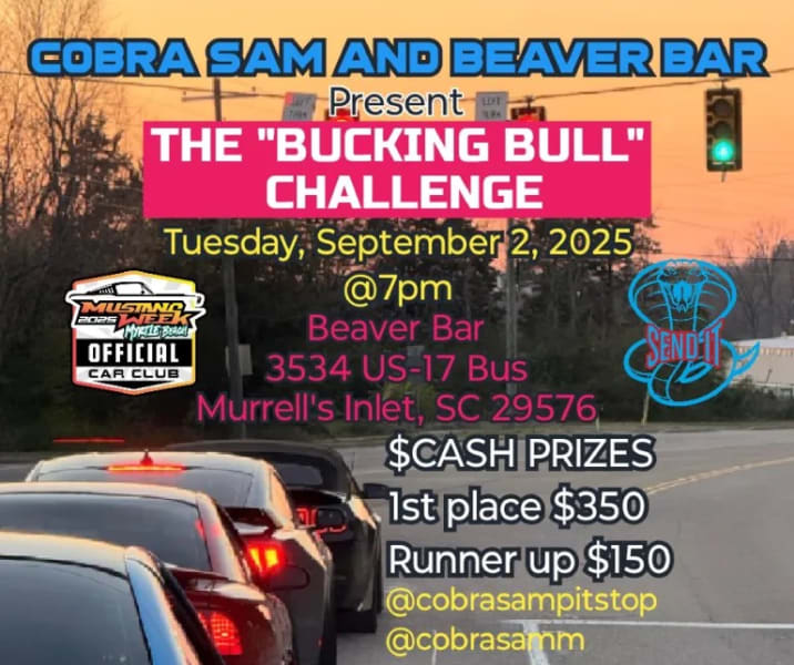 Cobra Sam & Beaver Bar Present The “Bucking Bull” Challenge