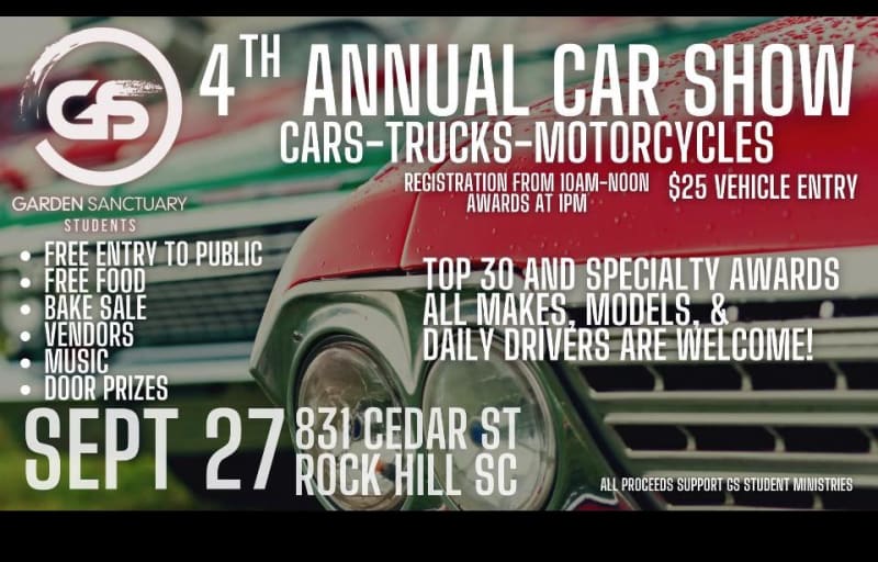 4th Annual Car Show