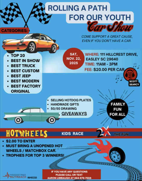 Rolling A Path For Our Future Car Show