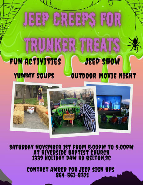 Jeep Creeps For Trunker Treats