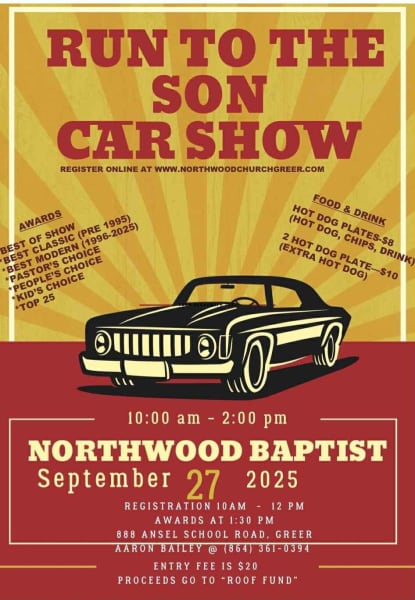 Run To The Son Car Show