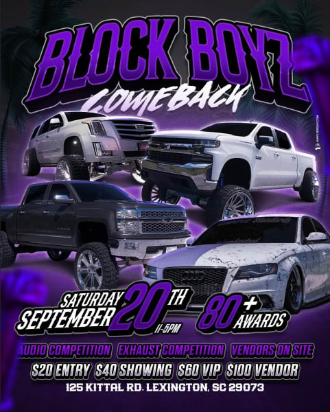 Block Boyz Comeback Show