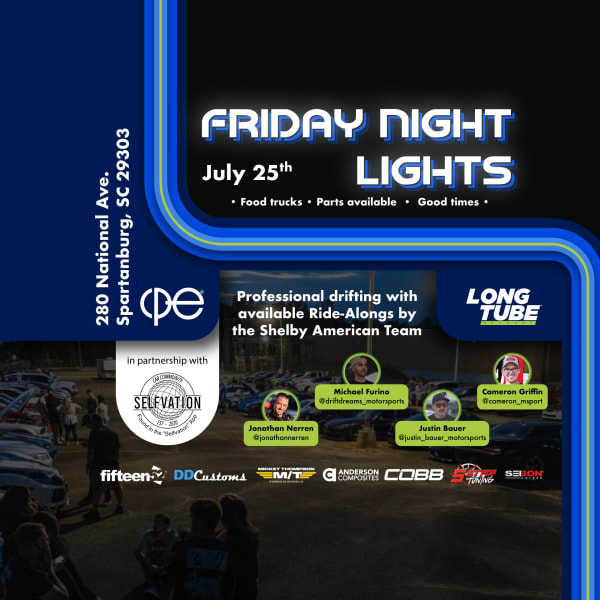 Friday Nights Lights (New Date)