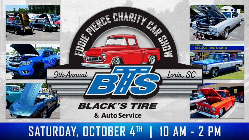Eddie Pierce Charity Car Show