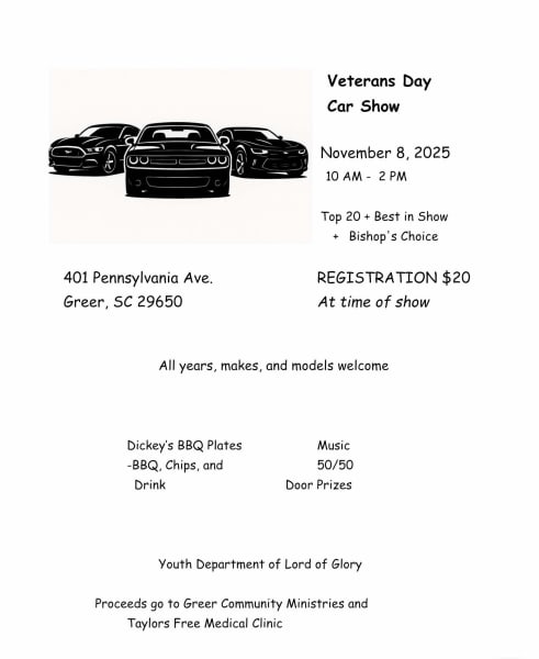 Veterans Day Car Show