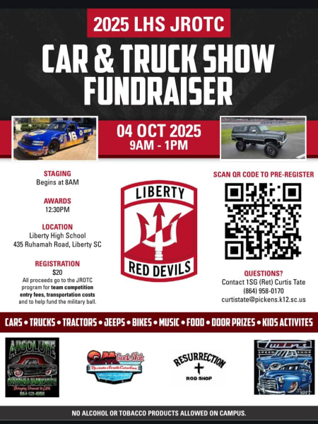 2025 LHS JROTC Car & Truck Show