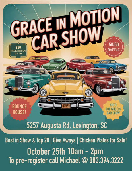 Grace In Motion Car Show