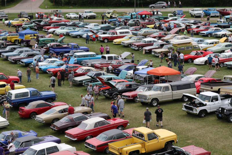 Benefit Car Show For Natalies Kidneys