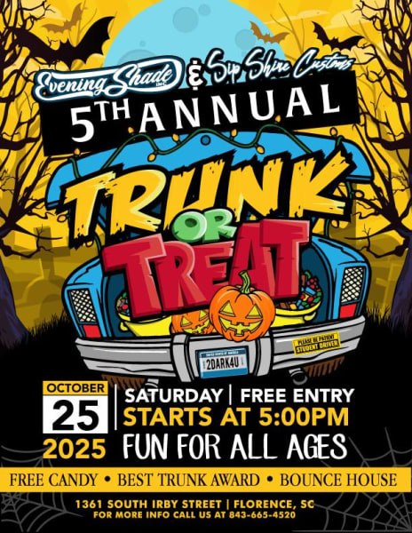🎃 5th Annual Trunk or Treat 🎃