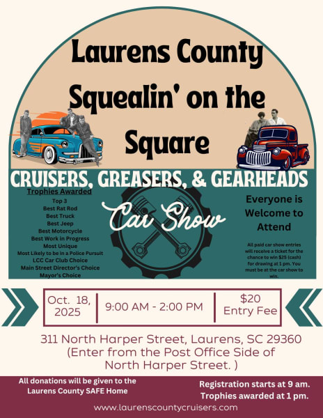Laurens County Squealin' On The Square