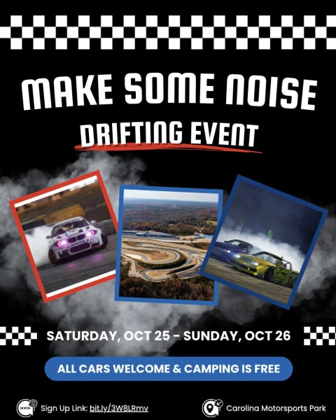 Make Some Noise Drifting Event