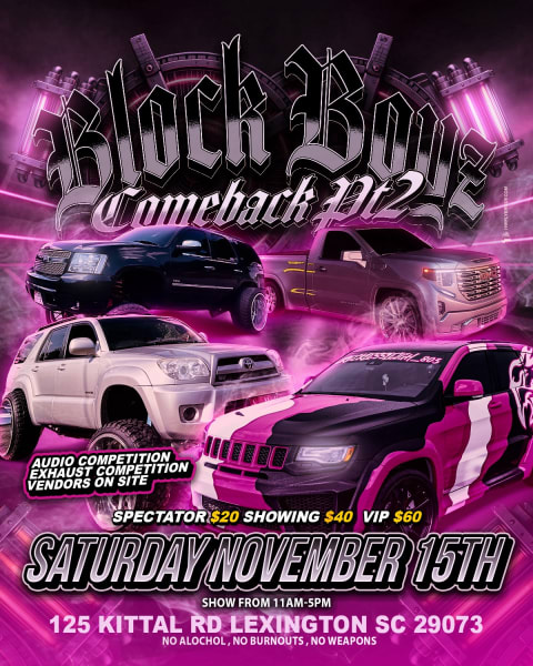 Block Boyz Comeback PT2