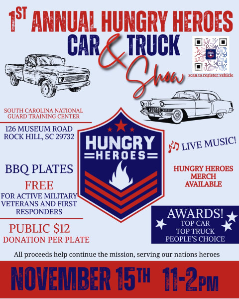 1st Annual Hungry Hero's Car & Truck Show