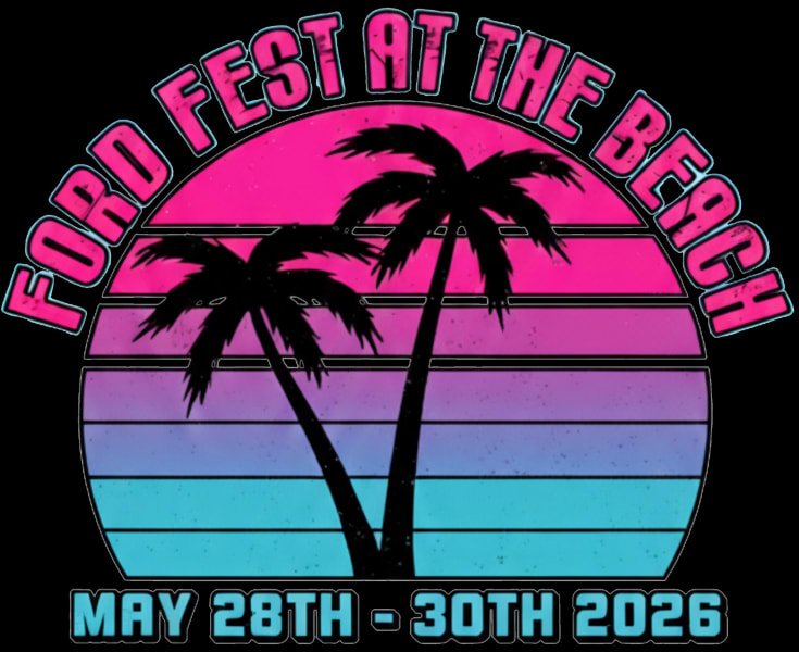 Ford Fest At The Beach (May 28th-31st)