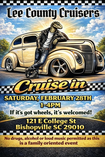 Lee County Cruisers Cruise In