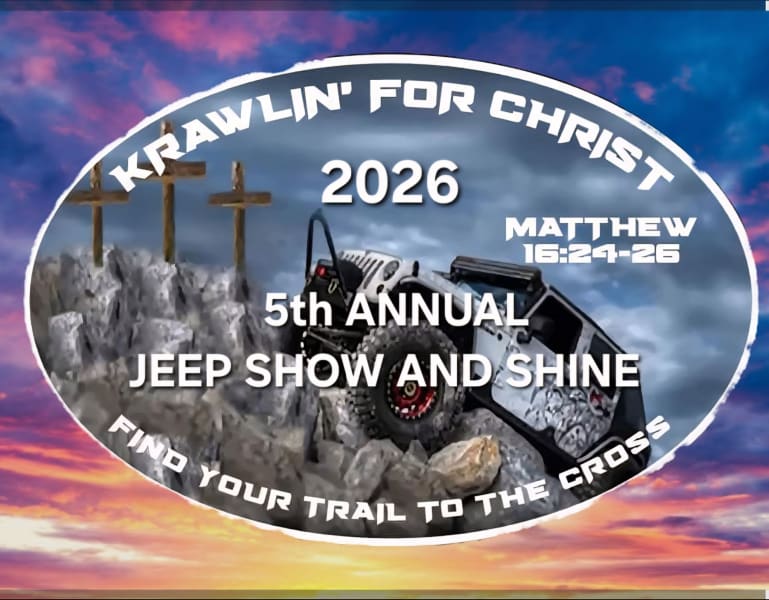 5th Annual Krawlin' For Christ Jeep Show And Shine